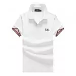 homme armani t-shirt slim fit polo ea7 8169 white